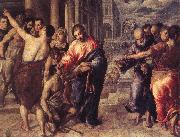 GRECO, El, Christ Healing the Blind dfh